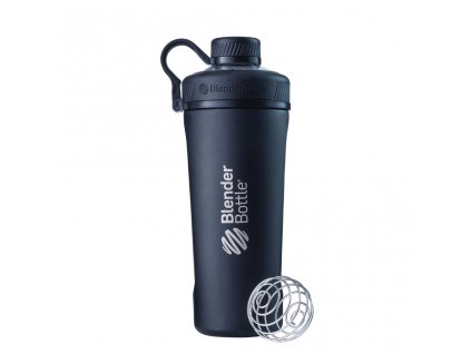 Šejkr BlenderBottle Radian Insulated Stainless Steel Black 770 ml