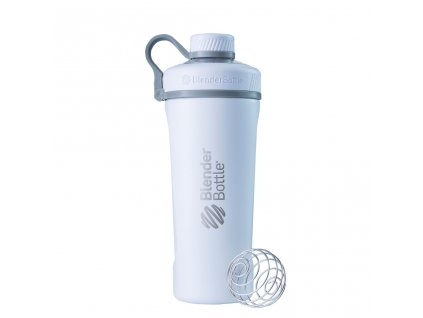 Šejkr BlenderBottle Radian Insulated Stainless Steel White 770 ml