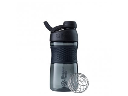 Šejkr BlenderBottle Sportmixer Twist Black 590 ml