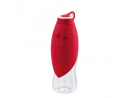 Hunter láhev s miskou List, červená 550 ml