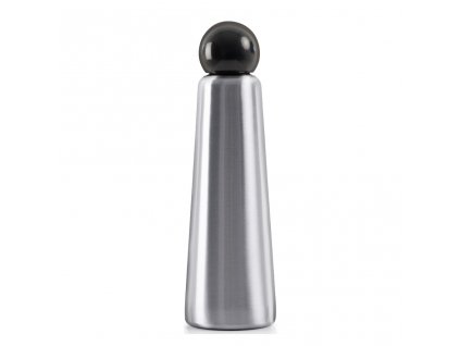 Termo láhev LUND LONDON Skittle Adventure Bottle Jumbo 750 ml - Stainless Steel & Midnight Black