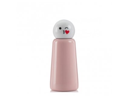 Termo láhev LUND LONDON Skittle Bottle Mini 300 ml - Pink Kiss