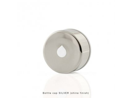 Víčko na láhev - Equa Metallic Silver