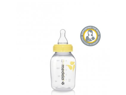 Láhev s dudlíkem Medela - 150 ml (dudlík S)