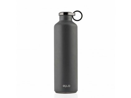 Termo láhev EQUA BASIC - Dark Grey 680 ml