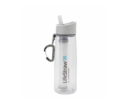 Filtrační láhev LifeStraw Go 2-Stage Clear 650 ml