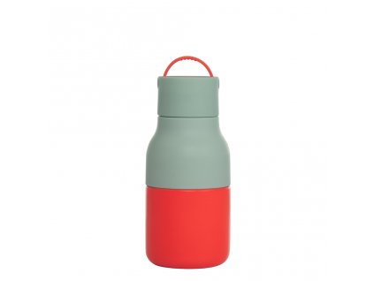 Lund London láhev na vodu Skittle Active Bottle - Coral & Mint 250 ml