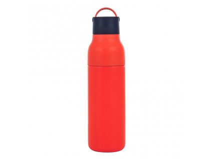Lund London láhev na vodu Skittle Active Bottle - Coral & Indigo 500 ml