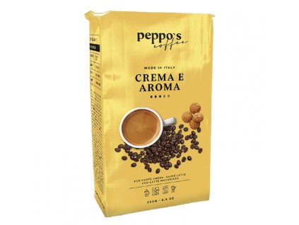 Mletá káva peppo´s CREMA E AROMA 250g