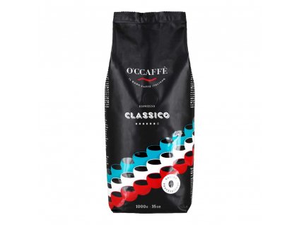 Zrnková káva O’CCAFFÉ Espresso Classico GASTRO PROFESIONAL 1000g