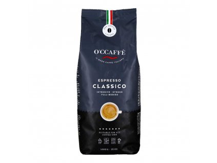 Zrnková káva O´CCAFFÉ Espresso Classsico 1000g