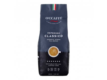 Zrnková káva O’CCAFFÉ Espresso Classico 250g