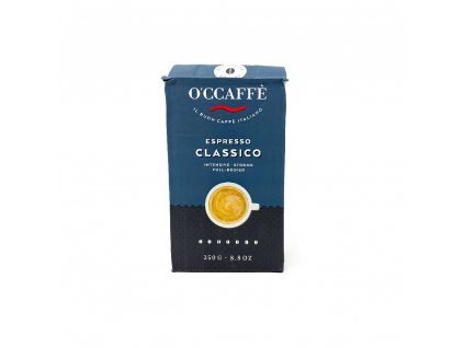 Mletá káva O´CCAFFÉ – espresso Classico 250g