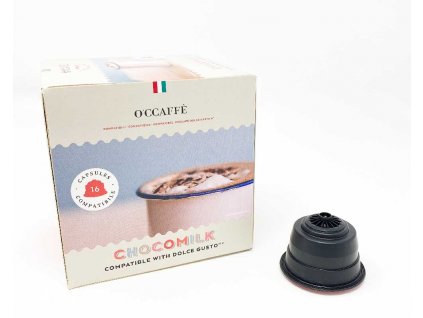 Kávové kapsle O’CCAFFÉ Chocomilk – 16 ks kapsúl DOLCE GUSTO