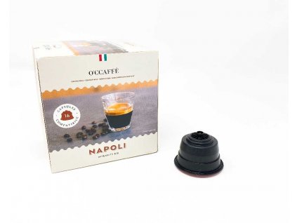 Kávové kapsle O’CCAFFÉ Napoli – 16 ks kapsúl DOLCE GUSTO
