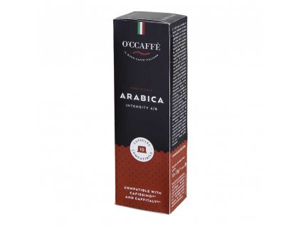 Kávové kapsle O’CCAFFÉ Arabica – 10 ks kapsúl CAFISSIMO