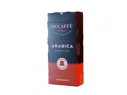 Kávové kapsle O’CCAFFÉ Arabica – 10 ks kapsúl NESPRESSO