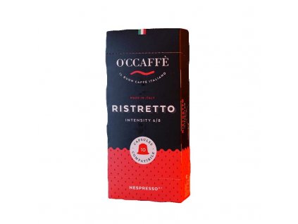 Kávové kapsle O’CCAFFÉ Ristretto – 10 ks kapsúl NESPRESSO