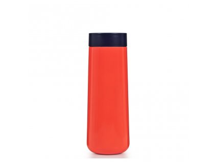 Lund London Skittle Travel Mug Small Coral & Indigo 350 ml