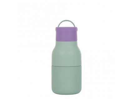 Lund London láhev na vodu Skittle Active Bottle - Mint & Lilac 250 ml