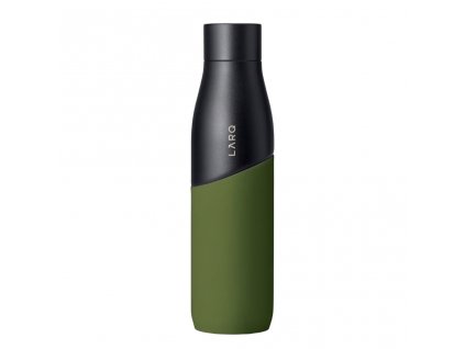 Samočisticí láhev LARQ Movement Black / Pine 950 ml