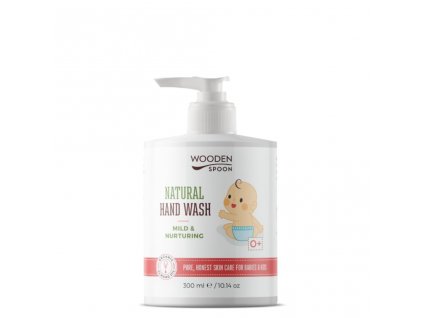 Přírodní tekuté mýdlo pro děti WoodenSpoon 300 ml