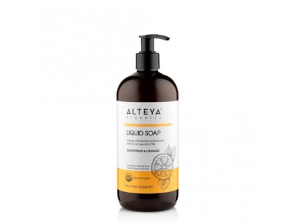 Tekuté mýdlo Grapefruit a Pomeranč Alteya Organics 250 ml