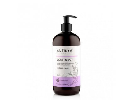 Tekuté mýdlo Levandule a Aloe Alteya Organics 250 ml