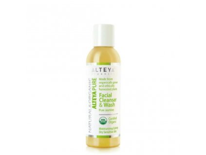 Čistící gel na obličej Jasmín Alteya Organics 150ml