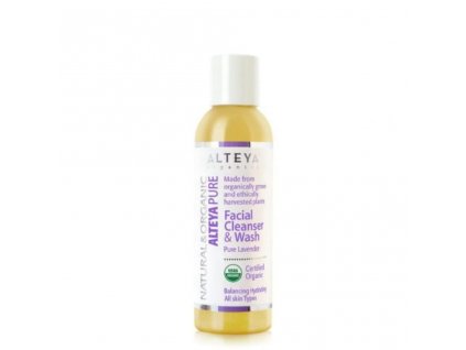 Čistící gel na obličej Levandule Alteya Organics 150 ml