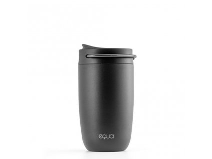 Termohrnek EQUA Cup Black, 300 ml