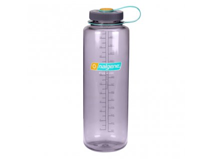 Plastová láhev Nalgene - Wide Mouth Sustain Aubergine - 1500 ml