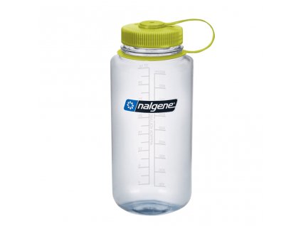 Plastová láhev Nalgene - Wide Mouth Sustain Clear - 1000 ml