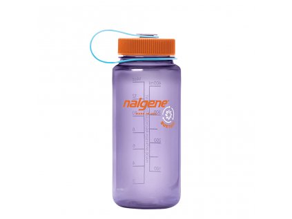 Plastová láhev Nalgene - Wide-Mouth Sustain Amethyst - 500 ml