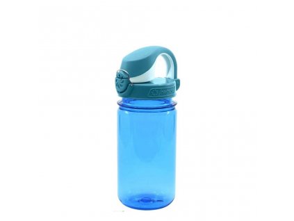 Plastová láhev Nalgene - OTF Kids Slate w/ Glacial 350 ml