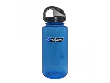 Plastová láhev Nalgene - Wide Mouth Sustain OTF cap - 1000 ml