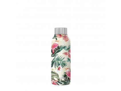 Termo láhev QUOKKA Thermal Solid - Jungle Flora 510 ml