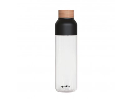 Plastová láhev QUOKKA Tritan Ice - Black 840 ml