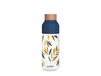 Plastová láhev QUOKKA Tritan Ice - Bamboo 720 ml