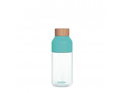 Plastová láhev QUOKKA Tritan Ice - Turquoise 570 ml