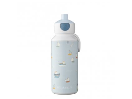 Plastová láhev Little dutch - námořnický záliv 400 ml