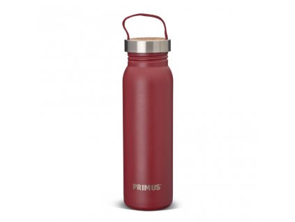 Nerezová láhev Primus Klunken Bottle Ox Red - 700 ml