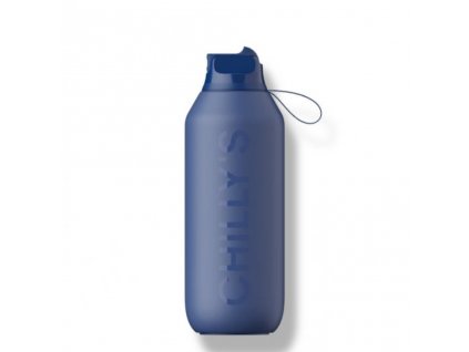 Termoláhev Chilly's Bottles Series 2 Flip - velrybí modrá 500 ml