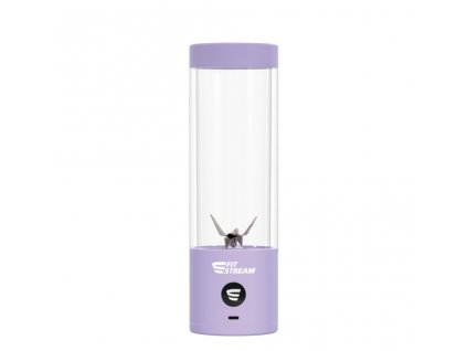 Mixér FitStream Pro, přenosný, USB nabíjecí - Lavander 475 ml