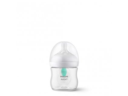 Kojenecká láhev Philips AVENT Natural Response s ventilem AirFree 0m+, 125 ml