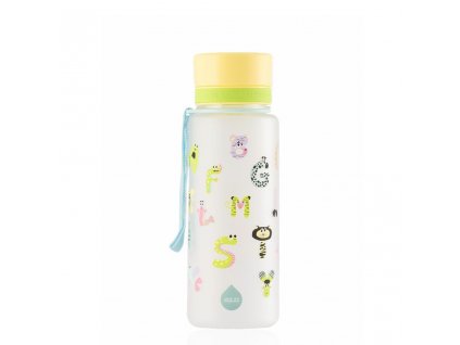 Plastová láhev do školy EQUA - Alpha ZOO 600 ml