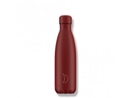 Termoláhev Chilly's Bottles Original - červená matná 500 ml