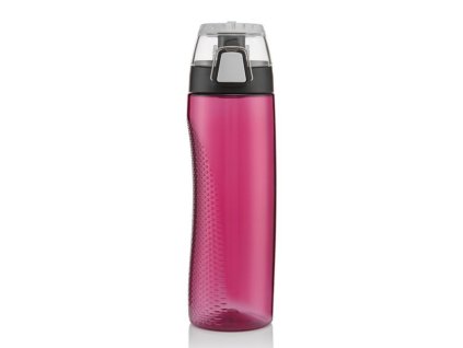 Láhev na vodu s počítadlem Thermos - Purpurová 710 ml