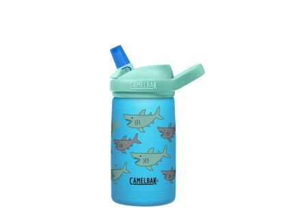 Termoláhev CAMELBAK Eddy+ Kids Vacuum Stainless School of Sharks 350 ml