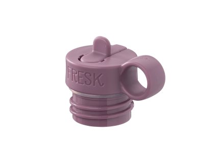 Náhradní víčko s brčkem FRESK – MAUVE